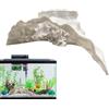 Xijobido Nascondiglio per Pesci per Acquario,Decorazione per Habitat del Pesce Betta - Tunnel Sotto per Osservazione di Pesci e Gamberetti,per Ciclidi Nani Cory Guppy Botia Pesce Gatto Tartarughe e