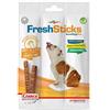 Giuntini Crancy Fresh Sticks Pollo 30g (tre Sticks) Mangime complementare per cani di tutte le taglie