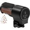 Generico Alimentatore Automatico per Pesci - Mangiatoia Automatica E Manuale Per Acquario | Capacità 100ml Dispensazione Temporizzata 12H 24H 48H Per Gamberetti Tartarughe Tetra Koi Betta
