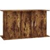 vidaXL Supporto Acquario 101x41x58 cm in Legno Multistrato Rovere Fumo, Mobile per Acquario, Supporto per Acquario in Legno, mobiletto per Acquario