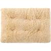FANSU Cuscino per Cani Gatti, Cuccia Cane Interno Peluche Morbida e Soffice Cuccia Gatti Sfoderabile e Lavabile per Cani Taglia Grande e Media (S-55X40CM,Marrone Chiaro)