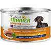 Generico Natural Trainer Umido Scatolette Cane (Sensitive Anatra MIni150gr)