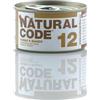 Generico Natural Code Scatoletta Umido Gatto 85gr (N.12 TONNO MANZO)
