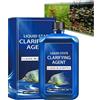 Generico Chiarificatore per acquario ad azione rapida, potente purificatore per acqua dolce, formula sicura e delicata, rende l'acqua torbida dell'acquario, agente chiarificante liquido per acquari (2)