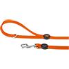 My Family MyFamily Guinzaglio per Cane in Poliestere con Tecnologia NFC Made in Italy, Fettuccia, Resistente all'Acqua, Pratico e Confortevole, Fatto a Mano, Collezione memopet, Peso Massimo Cane 40 Kg