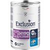 Generico Exclusion Hypoallergenic All Breeds Umido Pesce & Patate 6 LATTINE DA 400g CADAUNO