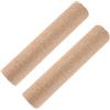 CHICAMPERA Sisal e ABS Ricambio Tiragraffi Gatto 2 Pezzi Verticale | Montaggio Rapido, per Basi e Posatoi, Uso Interno, 30x6x6cm, Colore Caffè