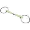 Yitre Morso per Filetto Ad Anello per Cavallo, Morso per Cavallo Privo di Sostanze Tossiche in Acciaio Inossidabile Leggero Flessibile per l'allenamento