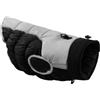 HotYou Cappotto Cane Impermeabile - Giacca Antivento Riflettente, Giubbotti invernali per cani, Cappottino Caldo con D-Ring per Freddo Inverno, Adatto a Taglia Piccola, Media e Grande,Nero,6XL