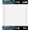 Blau Aquaristic Cubic Panoramic - Acquario in vetro piegato e lucido, 32 l, 7450 g, 30 x 30 x 35 cm