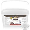 GOLDEN PEANUT MSM - Polvere per animali, zolfo organico, senza additivi, 2 kg