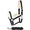 Harry's Horse Set Aktionsware Soft Aktionsware + Pelliccia Sintetica Imbottita Colore Nero Lavorato a Maglia