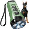 ATVIOO Dispositivi deterrenti per l'abbaio del cane, per addestrare efficacemente il cane, non abbaiare più con 3 emettitori a ultrasuoni (verde)