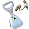 Generico Raccoglitore Feci Cani - Raccoglitore Portatile Gatti | Paletta Raccolta Rifiuti con Sacchetto Integrato Attrezzi Pulizia per Uso Esterno Giardino Passeggiate Viaggio Campeggio Parco