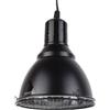 Pssopp Portalampada per Rettili E27, Supporto Lampada con Morsetto, 14 cm, Lampada Riscaldante per Lucertole, Tartarughe, Drago Barbuto, con Spina EU