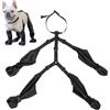 Generico Leggings per scarponi da neve per cani, scarpe per cani,Stivali Easy- Stay- per tutte le stagioni per cani di taglia grande e media | Stivaletti per cani traspiranti Protezione per le zampe Stival