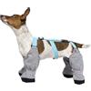 Generico Ghette per Cani | Leggings Impermeabili per la Protezione delle Zampe | Stivali da Neve Antiscivolo Resistenti Sporco per Passeggiate Invernali all'aperto