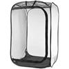 apofly Insect Habitat Gabbia Insetto stecco Gabbia Insetti Caterpillar Casa netto insetto gabbia della maglia del terrario per flusso d'aria Pop Up Kit insetto