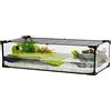 Zolux Acquario Tartaruga-AQUATERRARIUM per Tartaruga d'acqua 60 CM