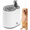 Tyinerc Pulitore Automatico per Zampe per Cane Bicchiere portatile elettrico per