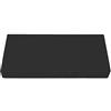 SuperKissen24. Cuscino per Cane Cuscini per Cani Materassino Cane per Cani di Piccolo Media e Grande -Impermeabile Lavabile Tappeto Cane - 80x40cm - Nero