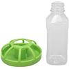 Topiky Bottiglia d'Acqua per Rettili, Mangiatoie Automatiche per Tartarughe, Distributore Automatico di Acqua per Abbeveratoi per Rettili, Ciotola per L'alimentazione di Tartarughe (Grande)
