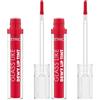 Catrice Cosmetics Glass Like Dewy tinta labbra, effetto colorante, lucida (3 ml) (Confezione da 2)