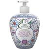 L'Angelica, Sapone Liquido Mani Vellutante, Muschio Bianco e Lavanda, Pelle Morbida e Profumata, Dermatologicamente Testato, 500ml