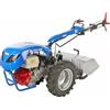 EuroMech BLITZ 120 - Motocoltivatore a benzina - Honda GX390 - 13 HP