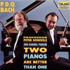 Telarc P.D.Q. Bach: Two Pianos Are Better Than One