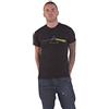 Rock Off officially licensed products Pink Floyd T Shirt Dark Side of The Moon Album Cover Nuovo Ufficiale Uomo Nero Size L