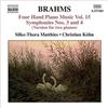 Naxos 4 Hands Piano Music 15
