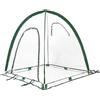 Generico Serra Portatile - Copertura A Pop -up, Protezione A Freddo Della Casa Dei Fiori, Protezione Vegetale Leggera, Rifugio Esterno Interno Compatto | Mini Serra Per Il Giardinaggio Del Giardinaggio Del Gel