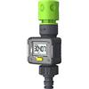 Royal Gardineer contatore dell'Acqua: Contatore Digitale di Acqua, Batteria CR2032, Display LCD (dell'Acqua da Giardino, misuratore di Portata per Tubo da Giardino, Pollice)
