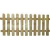 GDLC Recinzione Classic Lasa in Legno di Pino Impregnato 180Xh80 Cm 1 Pezzo