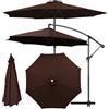 HEATPOWEOK Telo per ombrellone da giardino, Telo Di Ricambio Per Ombrelloni A 6 Stecche /8 Stecche,Telo di Ricambio per Ombrellone 2m,2.3m,2.5m,2.7cm,3m,3.5m, impermeabile (N,8ribs:3.5m/11.5ft)