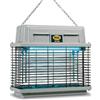 Moel CRI-CRI - Trappola elettrica per insetti 309 con 2 lampadine da 15 W e 230 V ~ 50 Hz