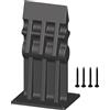Generic Spaccalegna, efficiente spaccalegna da ardere, strumento versatile in ghisa, per casa, cortile