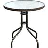 Papillon Tavolo Tondo Lachea Cm 60X70 H - Polyrattan