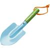 Verdemax 3066, Paletta con Manico Corto per Bambini, 19,5 cm