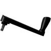 JISADER Gruppo Braccio Maniglia manovella per ombrellone da Patio, Maniglia Staccabile, Accessori universali per ombrellone da Giardino, Nero