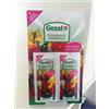 Gesal conservante per fiori recisi 4 bustine monodose da 20 ml