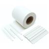VIRSUS 1 Rotolo Frangivista per Recinzione in PVC 4561, Misura 19 cm x 35 Mt, Peso 450g/m2, 20 Clip di Fissaggio, Striscia Privacy per Balcone, Giardino, Protezione dal Vento e Raggi UV (Bianco)