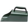 dzqad da giardino - Kit di trapianto di piante, pala a foglia multifunzione, pala verde con secchio, strumento di scavo da giardinaggio con manico, compost terra grano fertilizzante grainess