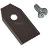 perfektGarten 30 lame in acciaio inox da 3,5 cm compatibili con robot tosaerba ALDI Ferrex