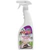 AERREGI Disabituante Naturale per Topi e Ratti 50ml | Spray Pronto all'Uso | Allontana i Roditori da Casa, Giardini, Garage, Magazzini | Azione Olfattiva Naturale