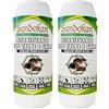 Sandokan, 2 Disabituanti Topi Talpe e Ghiri Granulare 1+1L, Repellente Topi e Dissuasore Educativo Naturale, Barriera Olfattiva per Giardino e Orto Contro Roditori, Senza Veleno Made in Italy