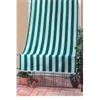 PEBSHOP Tenda da Sole per SORMONTO (CM.140 X H.250 - Bianco/Marrone)