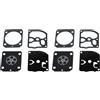 Vilgftyiet Kit di 2 guarnizioni e diaframma carburatore per STIHL MS171 MS181 MS211 kit di riparazione per diaframma carburatore