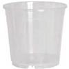 ARCA VASO TRASPARENTE IN PLASTICA IDEALE PER LE ORCHIDEE IN CONFEZIONE DA 6 PEZZI (15 Centimetri, 14 Centimetri)